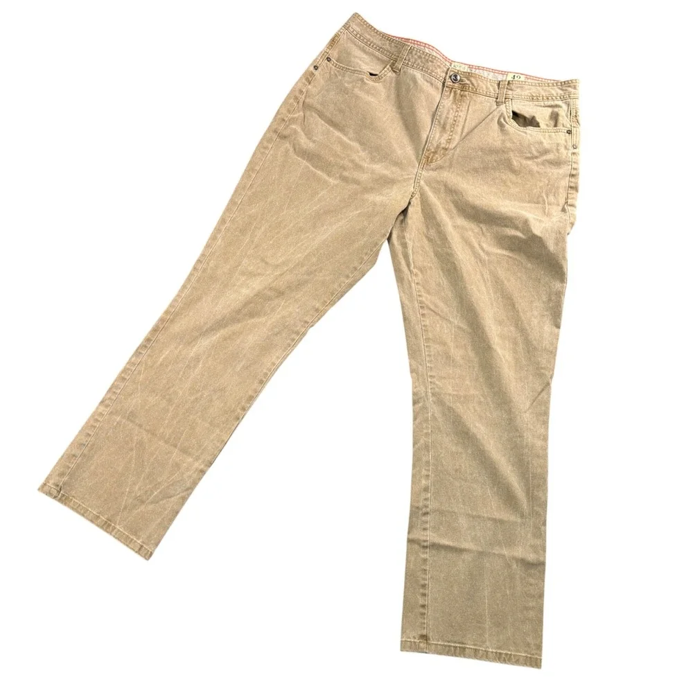 RedHead Men's Khaki Straight Leg Pants Casual Utility Gorpcore Workwear‎ 41x32